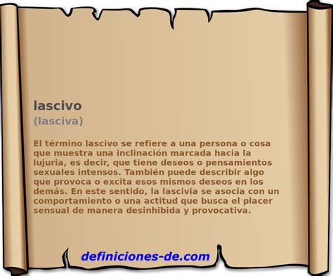 lascivo rae|lascivo español.